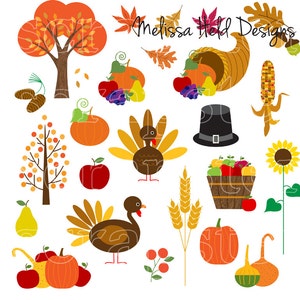 Thanksgiving Digital Clipart