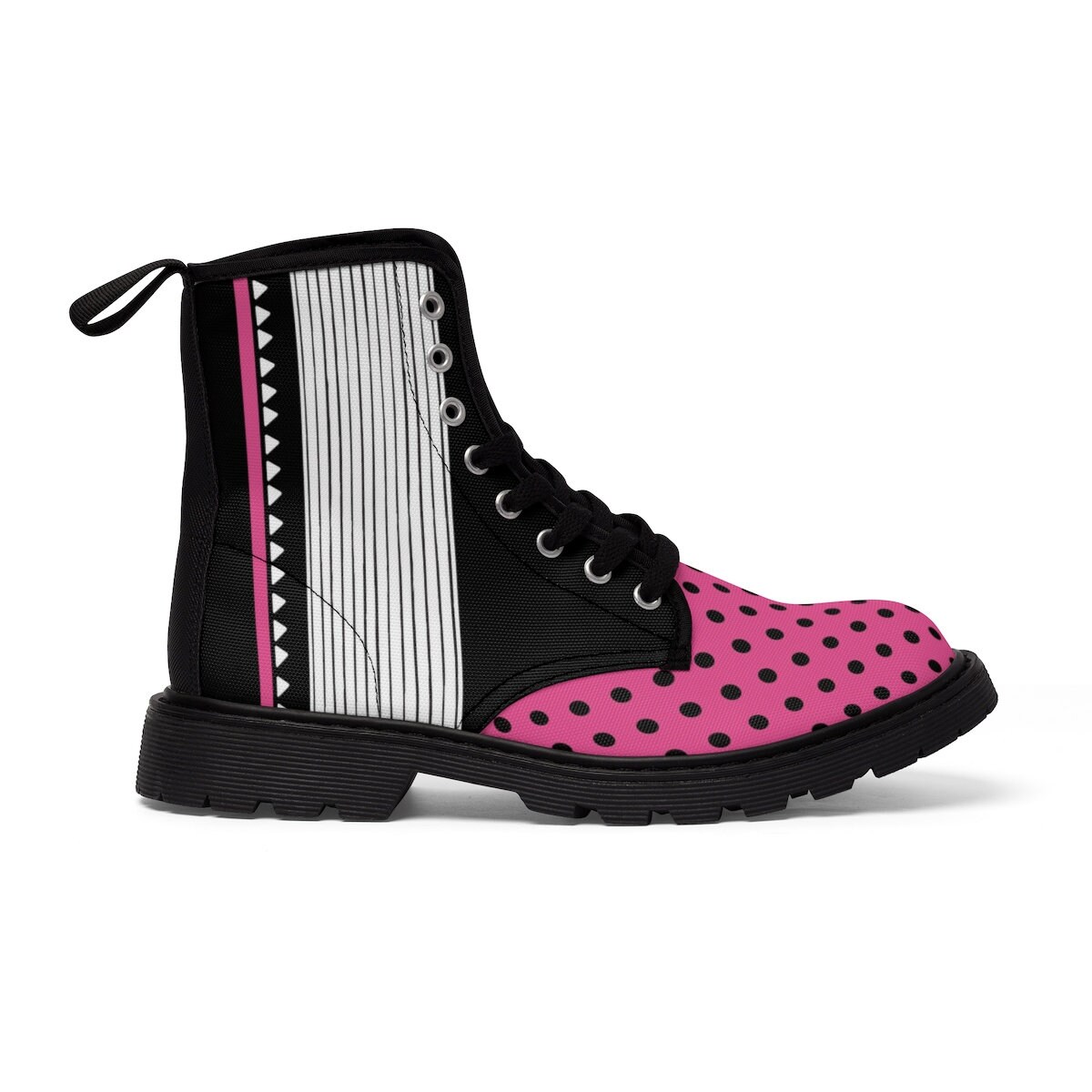 canvas walking boots