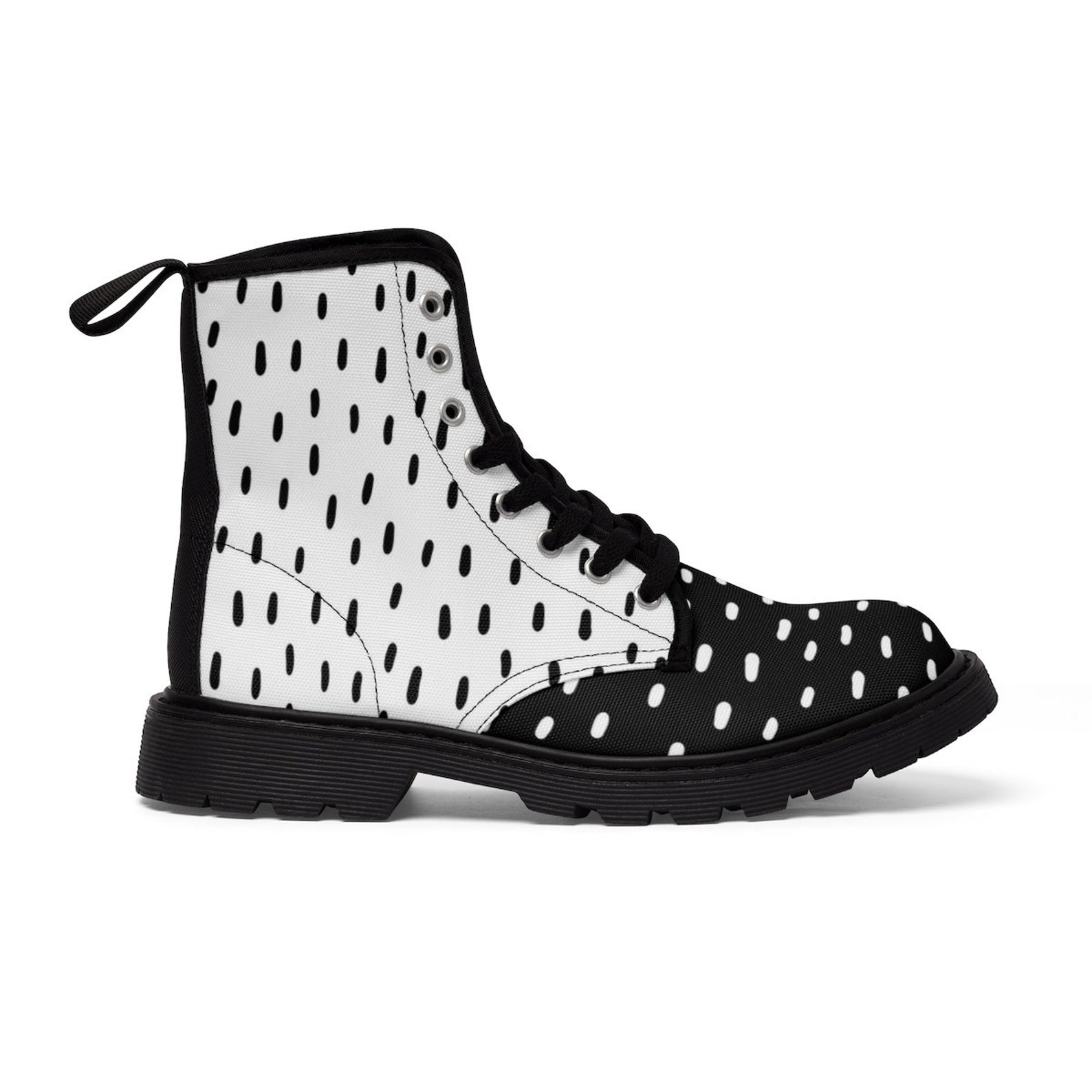 Streetwear Shoes Burning man boots Man high shoes Military