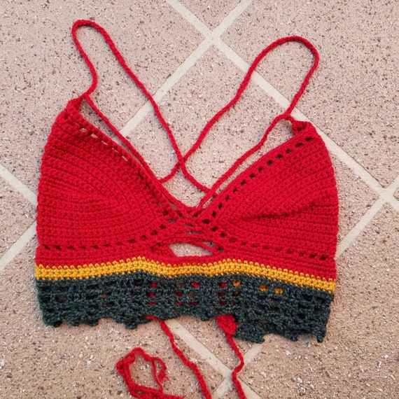 red rave top