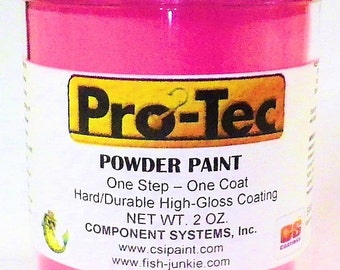 WORLD'S #1 JIG PAINT - Pro-Tec Powder Paint - All Standard Colors