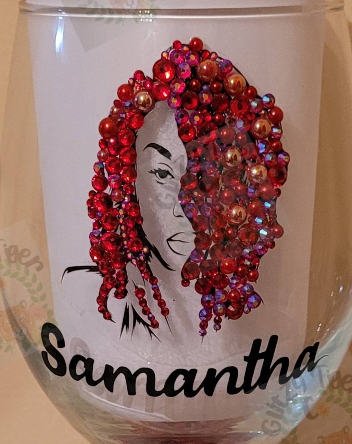 Personalized Bling Mugs Etsy