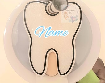 Tooth Stanley Topper| tumbler topper| Dental 40 oz Stanley Topper|40 oz Stanley Topper| Dentist