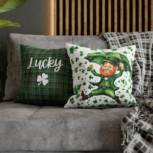St patricks hotsell day throw pillows