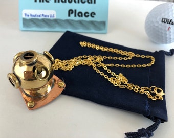 LOT OF 10 KEY RING SCUBA DIVING MINI DIVERS HELMET SOLID BRASS KEY CHAIN GIFT,,,