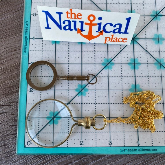 Nuova Collana Con Pendente Monocolo Decorativo Lente D - Foto 3