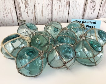 Japanese Glass Floats - The Nautical Place