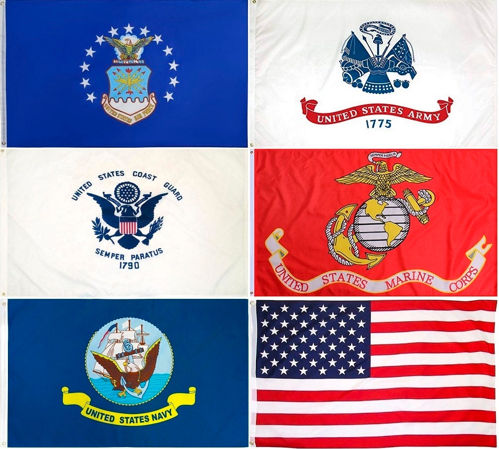 United States Army Air Force Flags