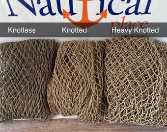 5 lb. Box of Authentic Fishing Net, Great For Crafts & Projects, Authentic Used Commercial Fish Netting