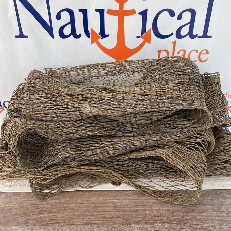 Real Fish Net - 10 Ft X 10 Ft, KNOTLESS - Strong Netting for Golf ...