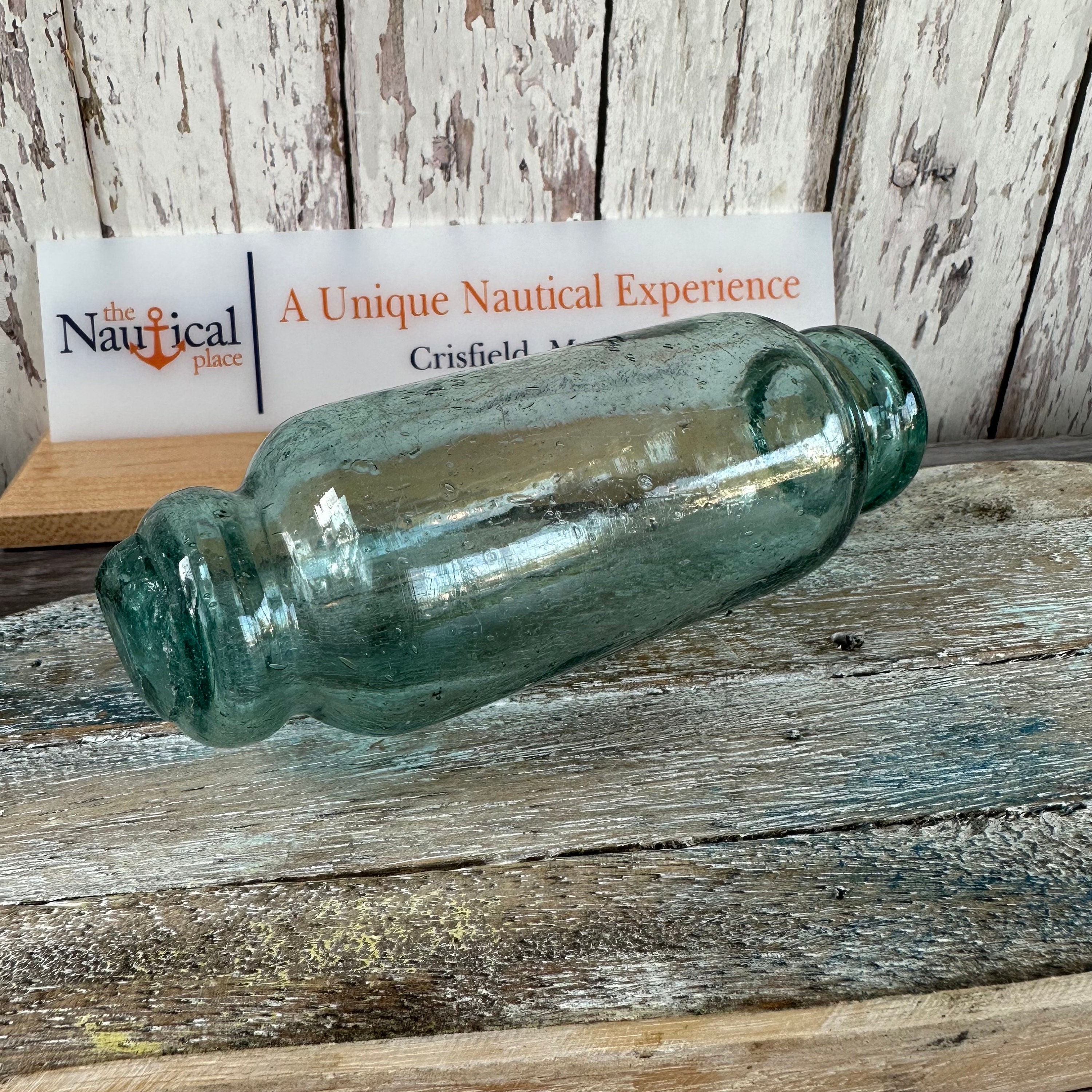 Glass Antique Original Antique Fishing Buoys for sale