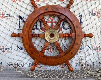 Ship Wheels / Portholes