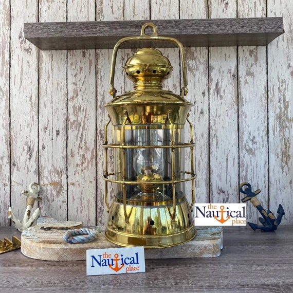 Solid Brass Nautical Maritime Decor Ship's Sign Solid Brass Nautical Maritime Decor Ship's Sign