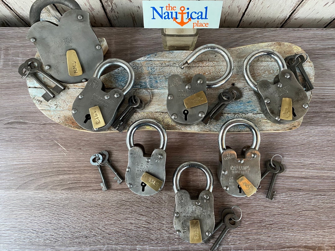 アンティーク 南京錠　鍵 パッドロック　Love lock　キー　真鍮　アメリカ アンティーク 南京錠 鍵 パッドロック Love lock キー 真鍮