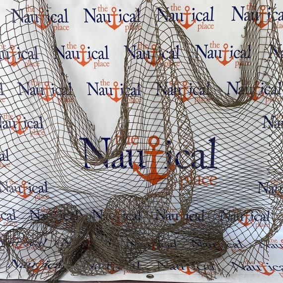 Real Fish Net 10 Ft X 10 Ft, KNOTLESS Strong Netting for Golf, Baseball,  Soccer Pond Netting, Fish Netting for Backdrop Photo Shoot -  Canada