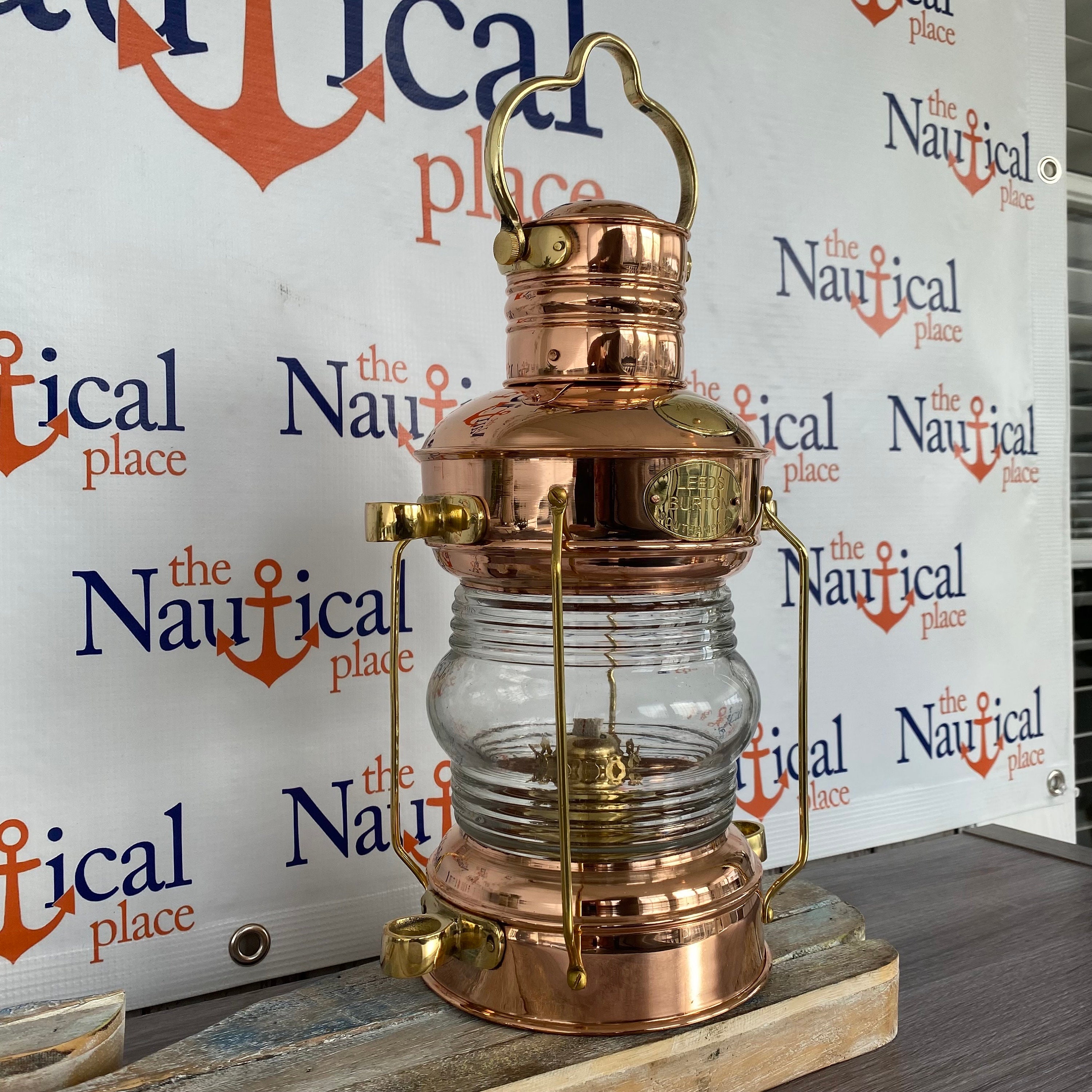 Nautical Table Lamp - Shiplights