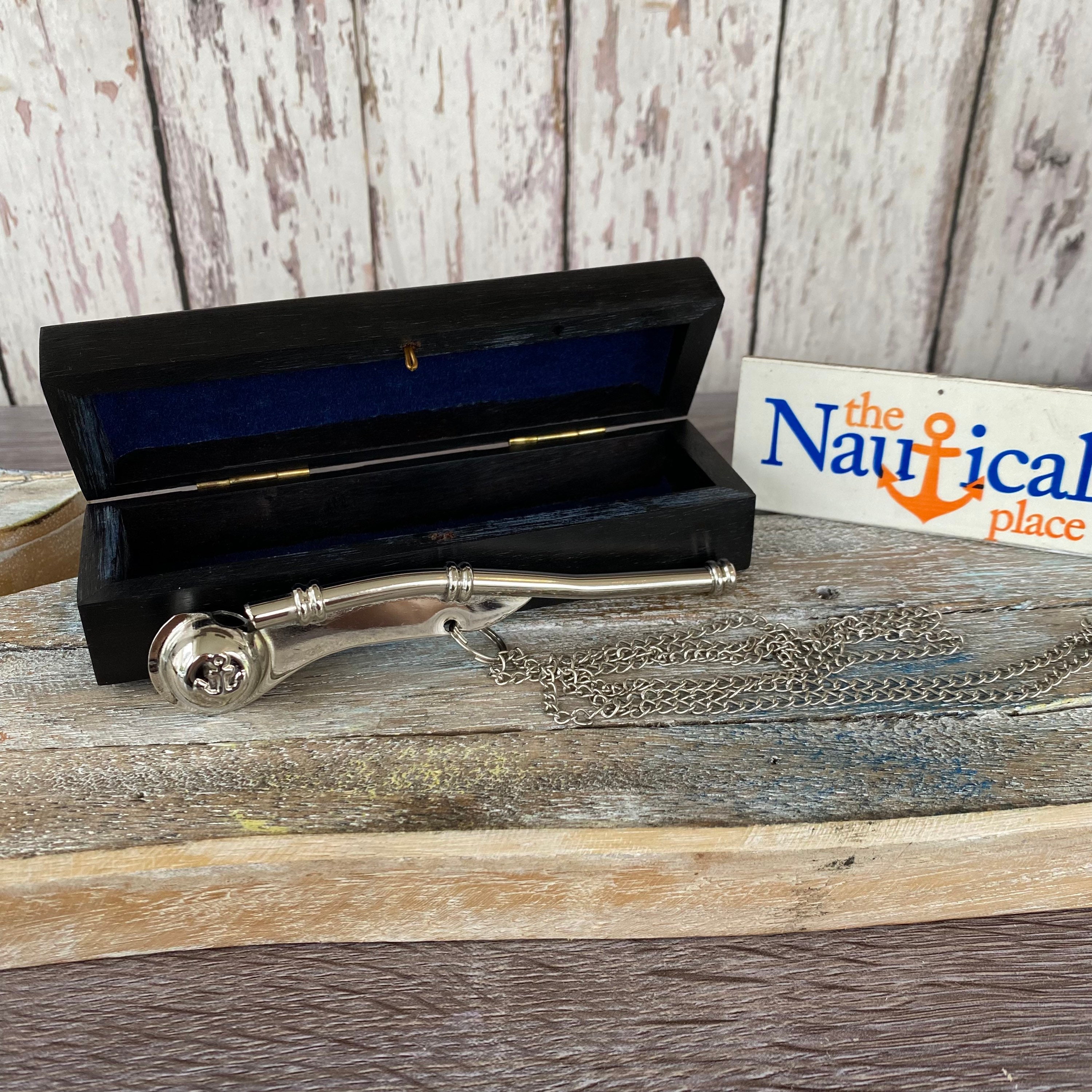 Navy Boatswain Mate Whistle Etsy