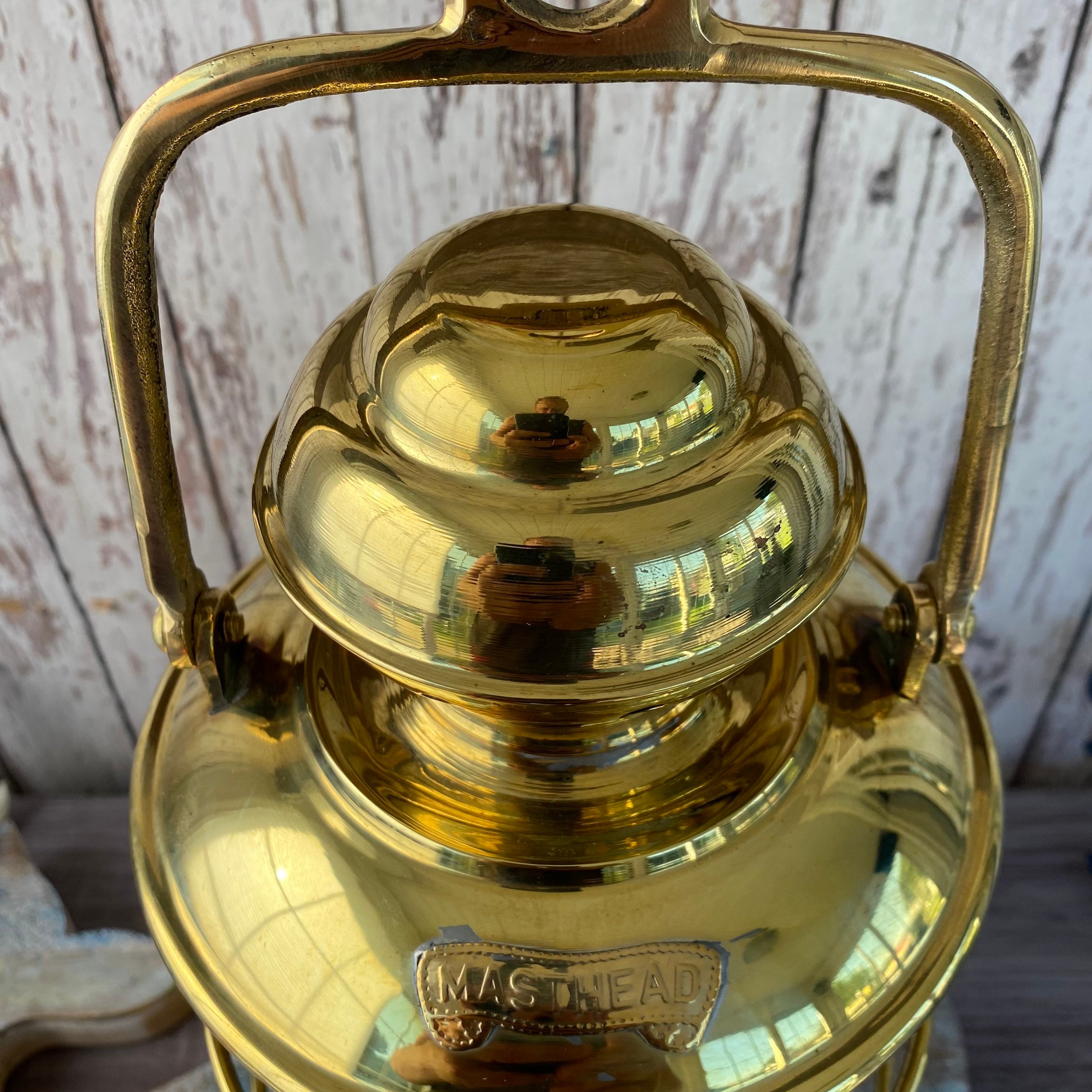 Nautical Brass Vintage Lantern at Rs 2245.76/piece, विंटेज लैंटर्न in  Roorkee