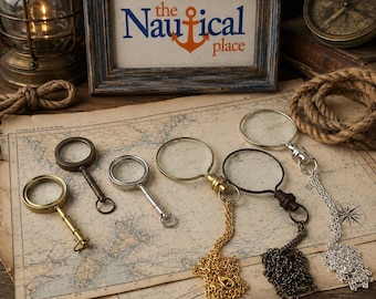 Magnifiers / Sand Timers