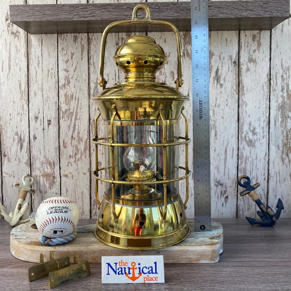 Antique masthead lantern deals
