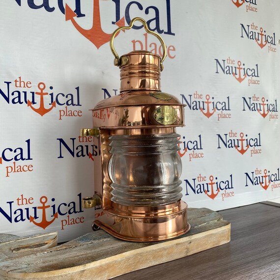 Masthead on sale copper lantern