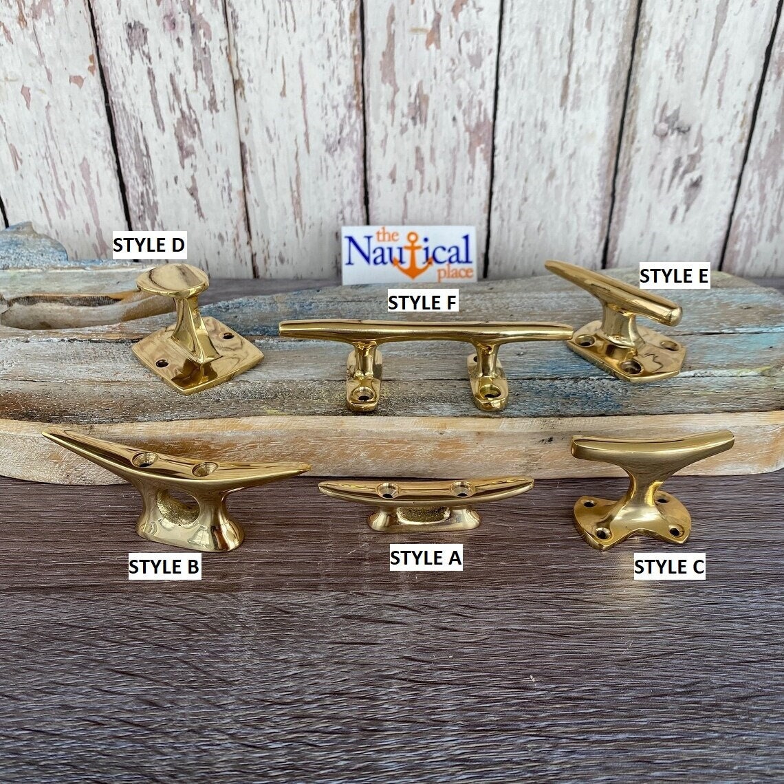 Nautical Brass Hook 