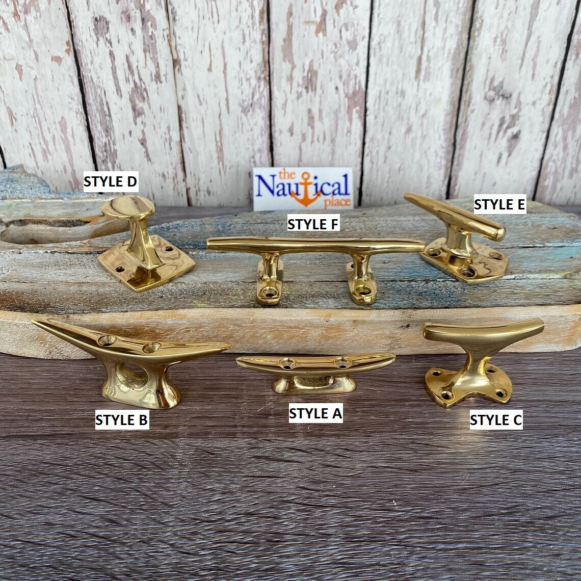 Brass Curtain Hooks 