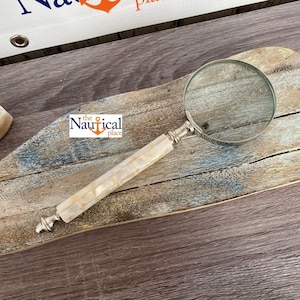 Brass Opera Glasses Handheld Lens Magnifier Reading Magnifying Glass Room Decor Brass Opera Glasses Handheld Lens Magnifier Reading Magnifying Glass Room Decor