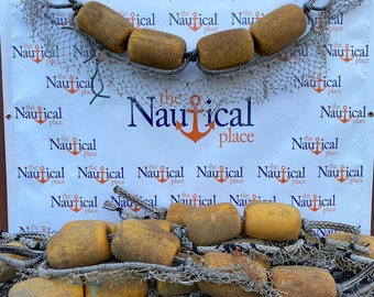 Authentic Fish Net - The Nautical Place