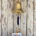 Rope Bell Pull W/ Brass Ship Wheel Anchor Propeller - Etsy