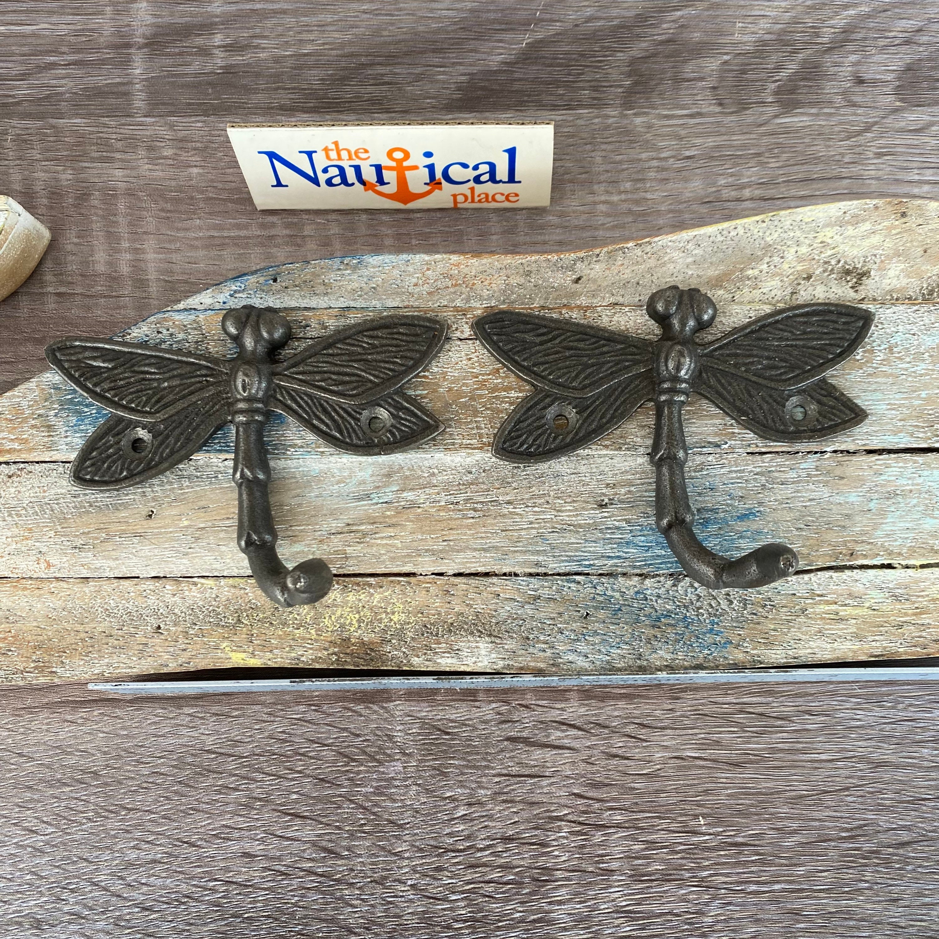 Dragonfly coat hook sale