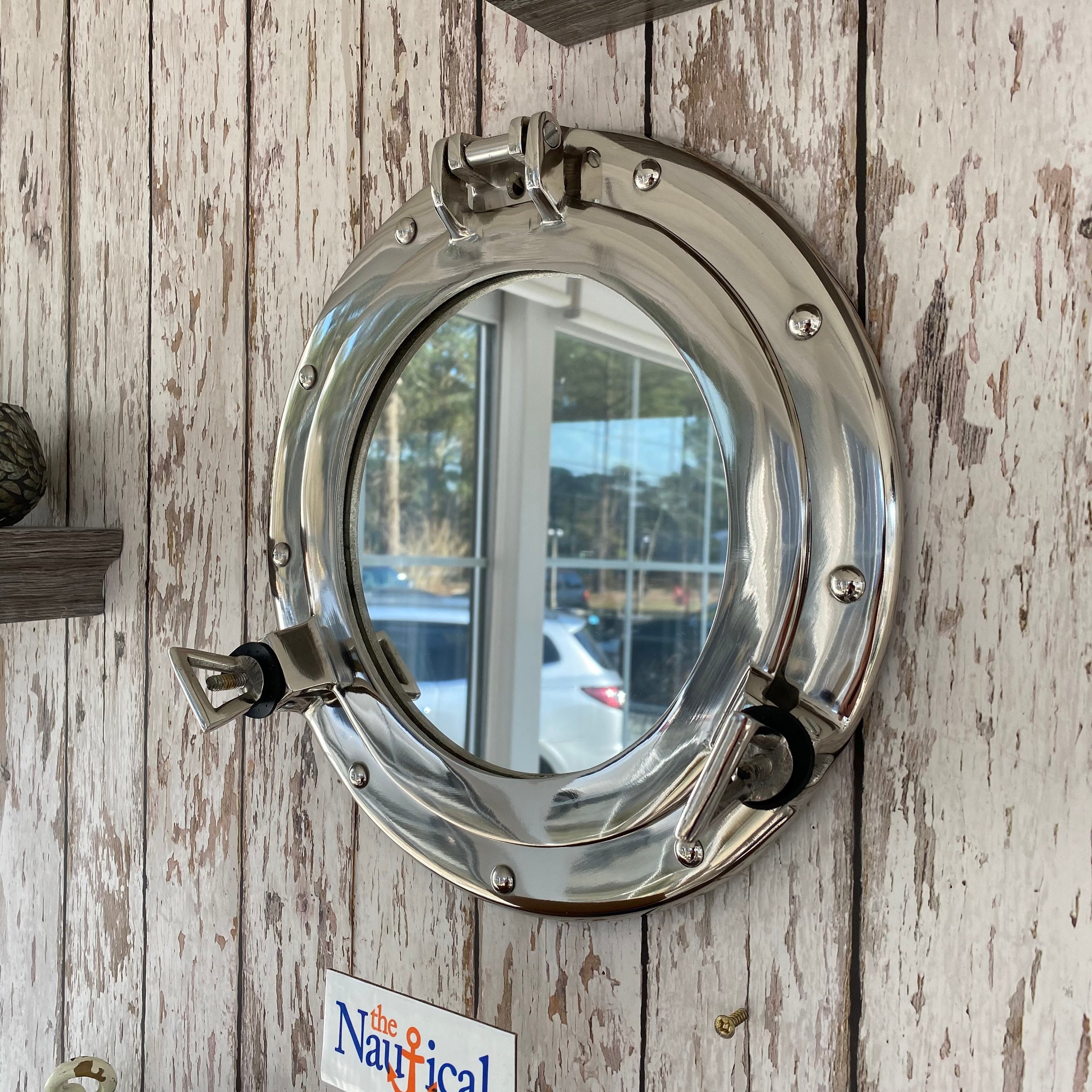 11 Chrome / Silver Finish Porthole Mirror Nautical Maritime Wall