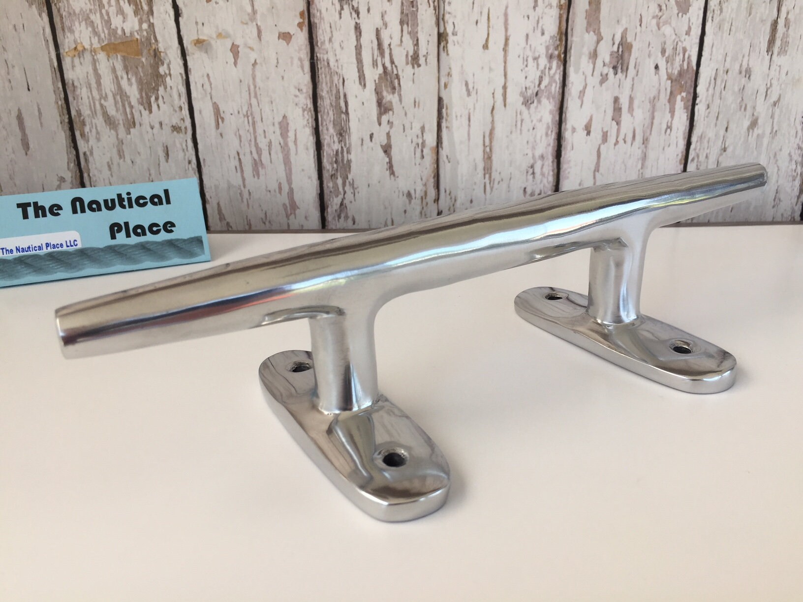 10 Large Aluminum Cleat Nautical Marine Boat Dock Chock Hanger