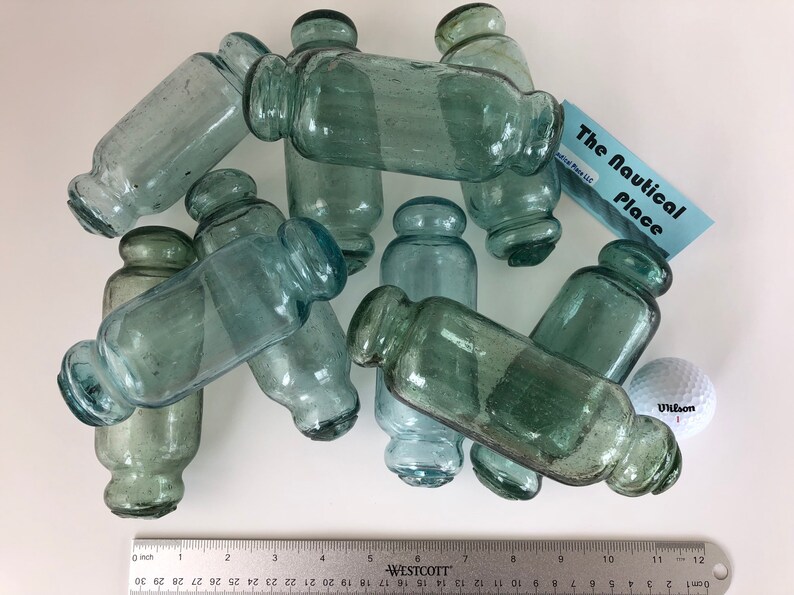 5 5.5 Japanese Glass Rolling Pin Fishing Floats Etsy