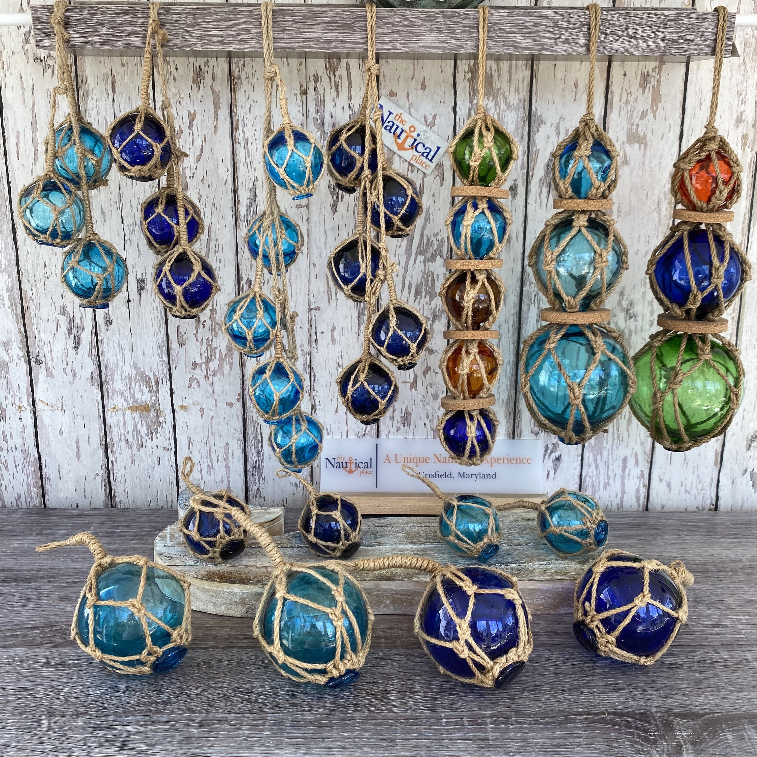 Nautical Glass Balls 