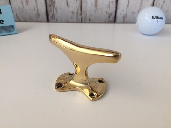 Polished Brass Chock
