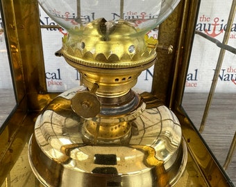 Vintage Brass Chief Ship Lantern - Polished Finish - Nautical Oil