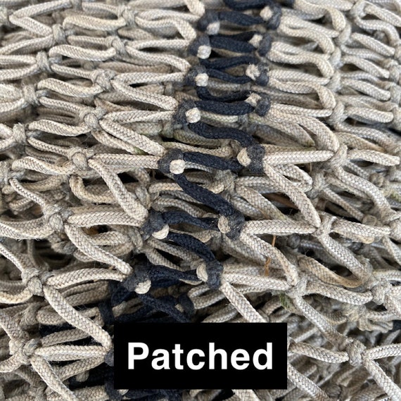 Buy Authentic Fish Net Cut From Real Commercial Fishing Nets 15 Ft