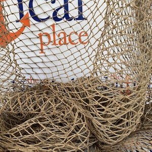 Real Genuine Fish Net, 10'x10', Super Strong Netting for Camouflage ...