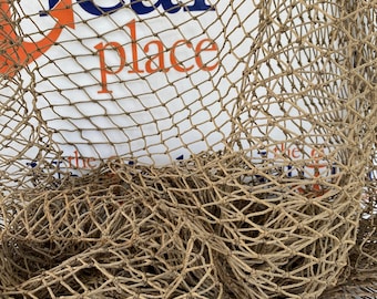 Real Genuine Fish Net, 10'x10', Super Strong Netting for Camouflage,  Military Surplus, Camo Ghillie Suit, Hunting Blinds - Etsy
