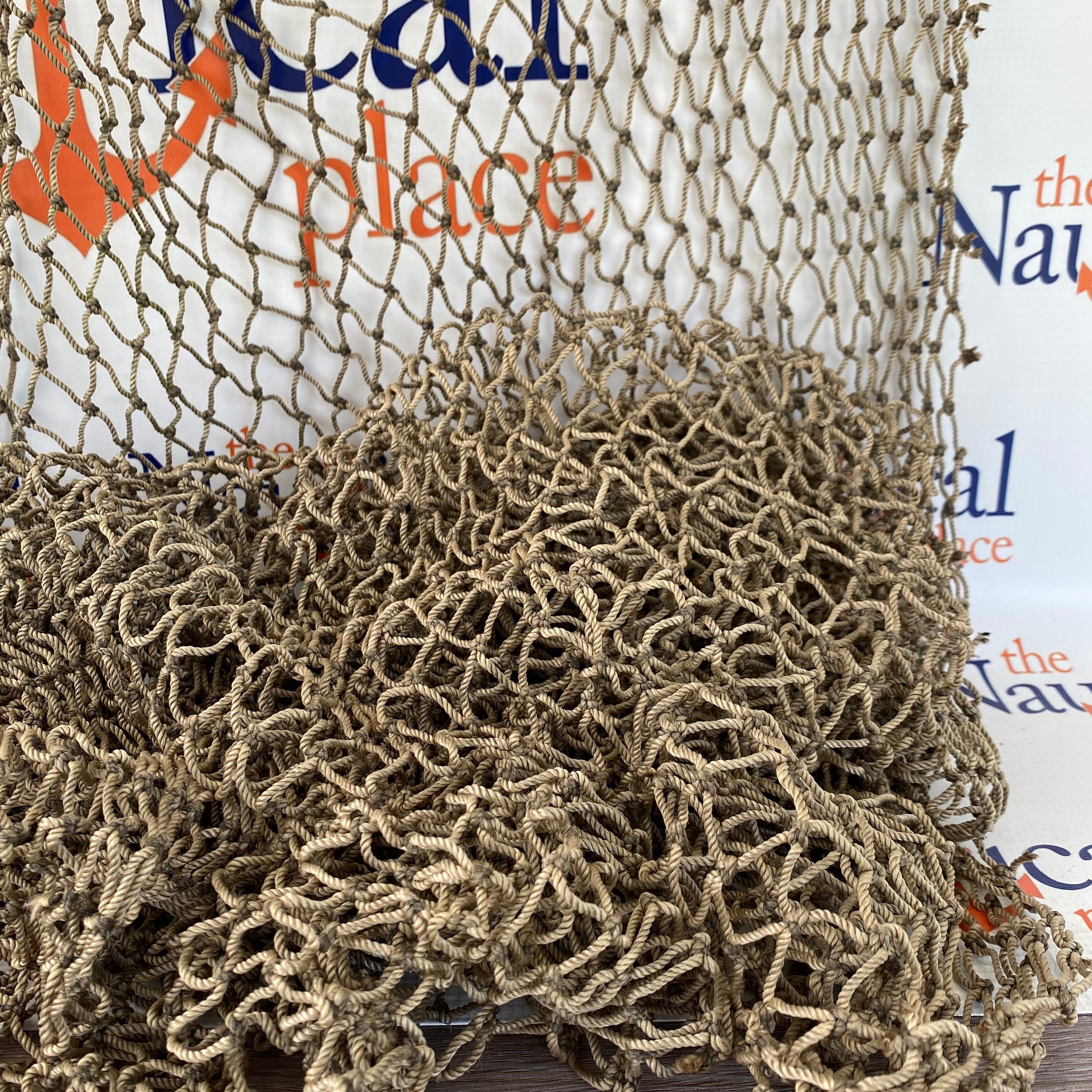 Authentic Nautical Fish Net - 5' x 10' - Set of 2