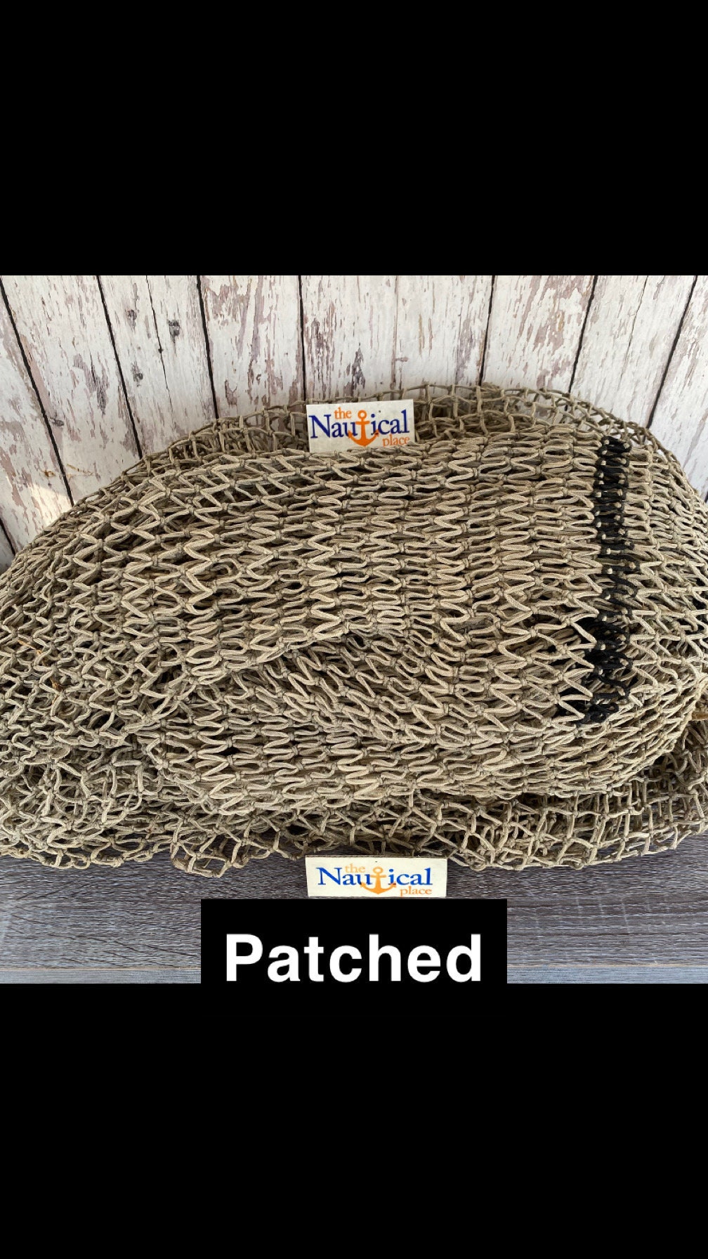 Buy Authentic Fish Net Cut From Real Commercial Fishing Nets 15 Ft