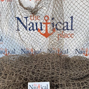 Real Fish Net - 10 ft x 10 ft, KNOTLESS - Strong Netting For Golf, Baseball, Soccer - Pond Netting, Fish Netting For Backdrop Photo Shoot