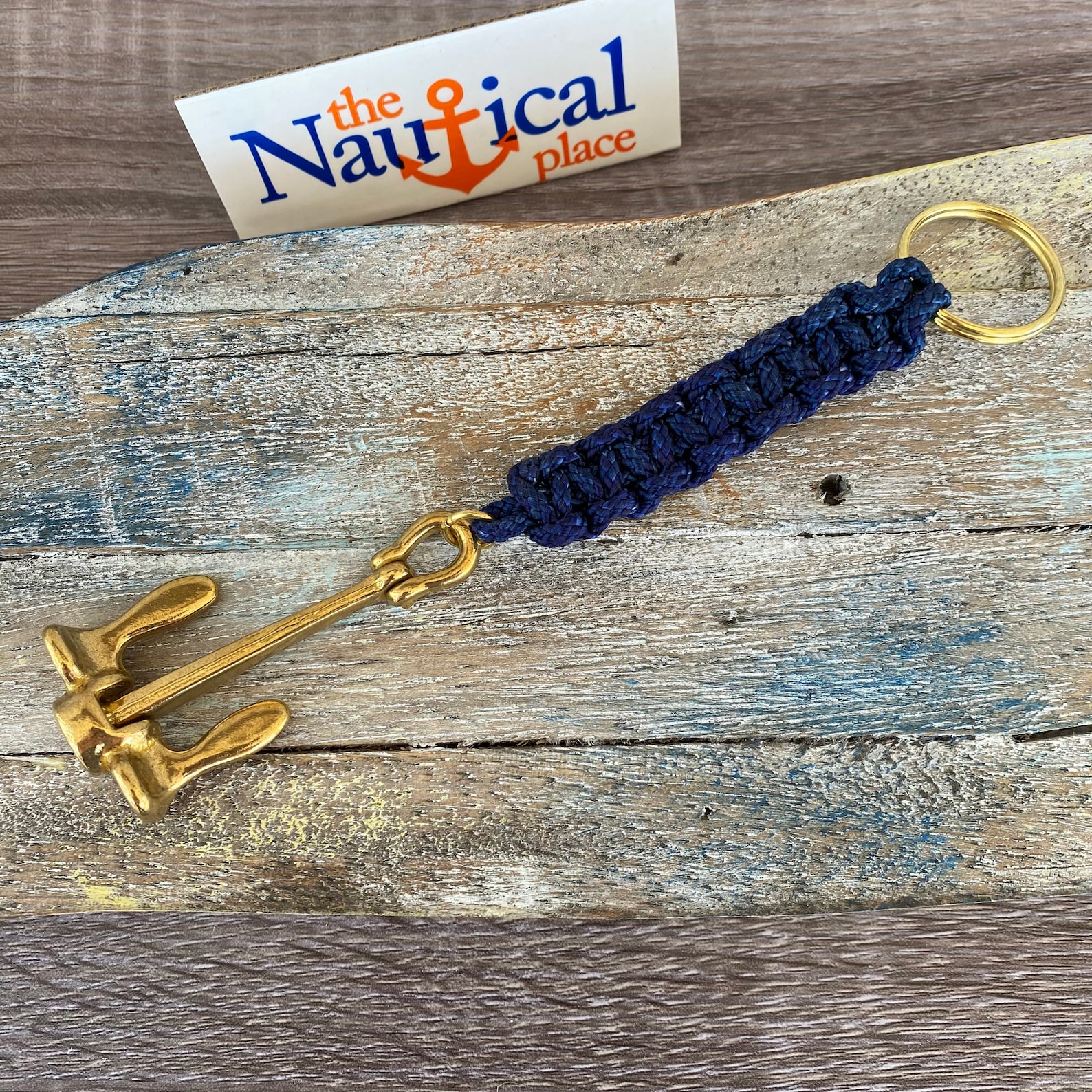 Rope Bell Pull w/ Brass Ship Wheel Anchor Propeller | Etsy