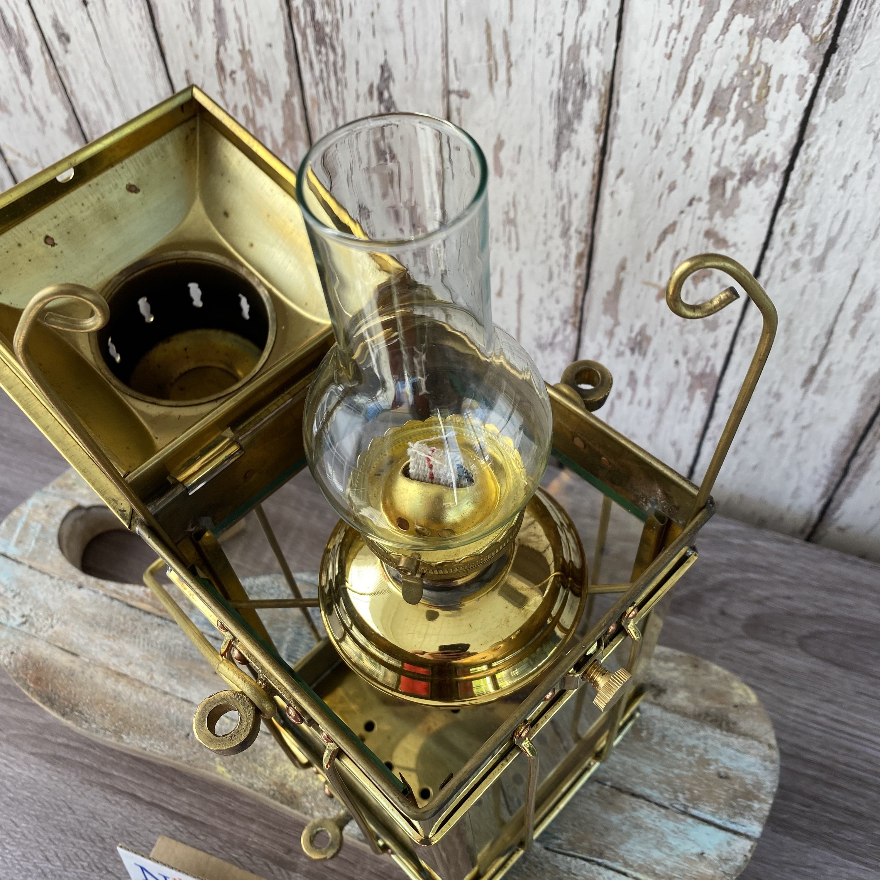 Nautical oil lamps outlet
