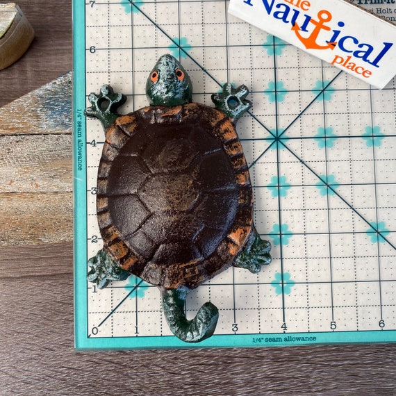 Towel Hanger Cast Iron Turtle Wall Hook Coat Key Rack Pool Hat Bathroom Towel Hanger Cast Iron Turtle Wall Hook Coat Key Rack Pool Hat Bathroom