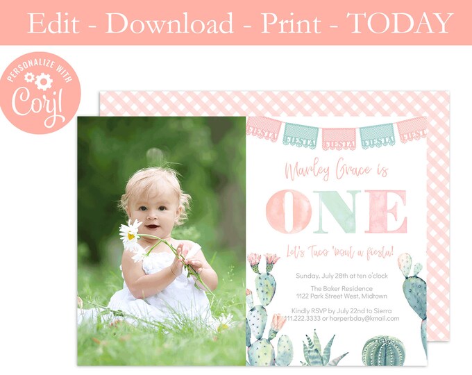 Original pretty invitations party by DulceGracePrintables on Etsy