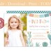 Printable 2nd Birthday Party Invite Butterflies Invitation - Etsy