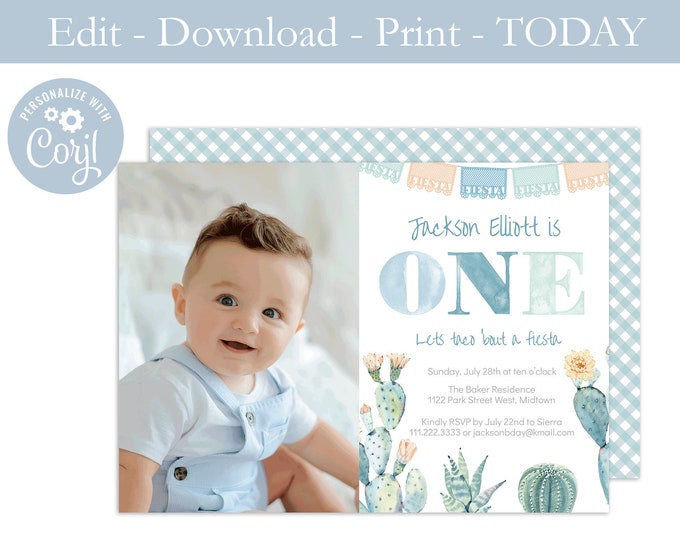 Original pretty invitations party by DulceGracePrintables on Etsy