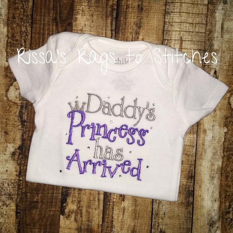 Daddy/'s Princess has Arrived Onesie